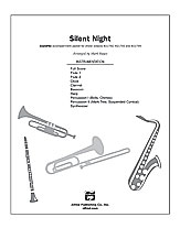 Silent Night Instrumental Parts choral sheet music cover Thumbnail